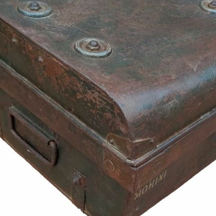 Valise décorative Alexandra House Living Marron Fer Style artisanal 3 2
