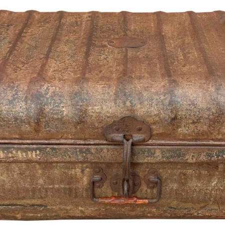 Valise décorative Alexandra House Living Marron Fer Style artisanal 4