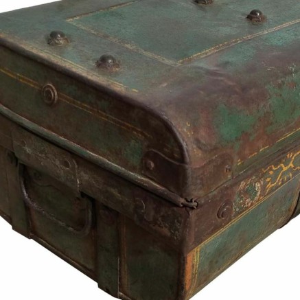 Valise décorative Alexandra House Living Marron Fer Style artisanal 2 2