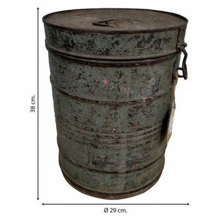 Decoratieve jerrycan Alexandra House Living Bruin Ijzer Traditionele s