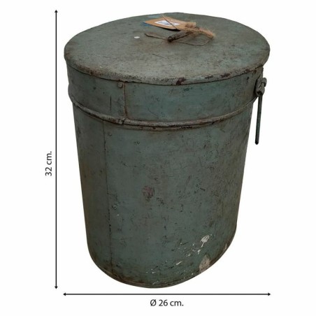 Decoratieve jerrycan Alexandra House Living Grijs Ijzer Traditionele s