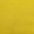 Chaise de relaxation jaune velours