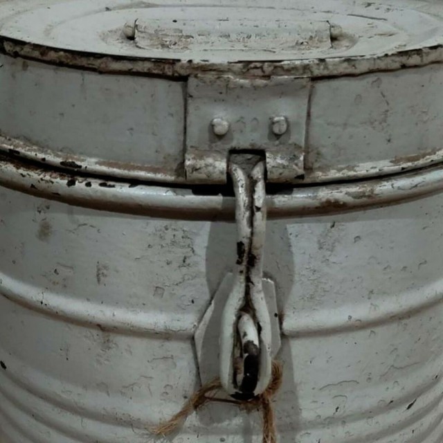 Decoratieve jerrycan Alexandra House Living Wit Ijzer Traditionele sti