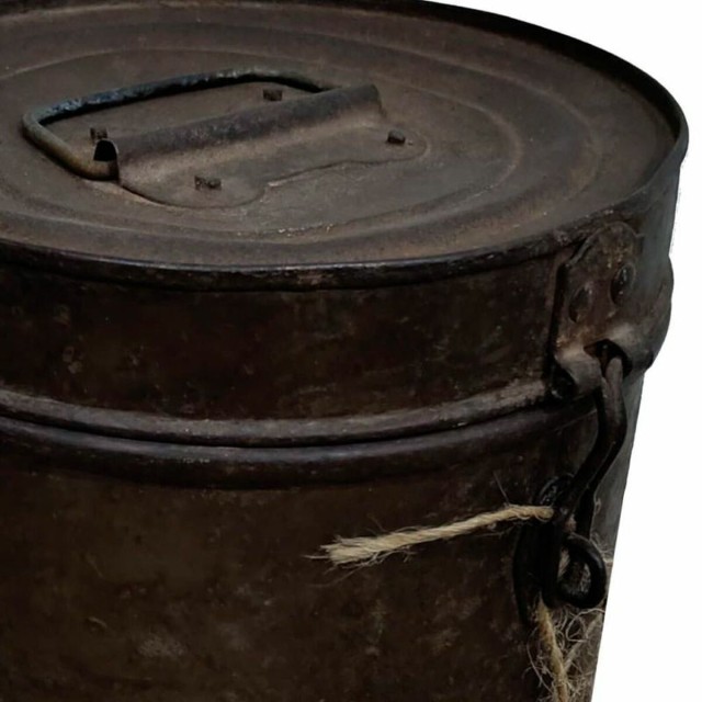 Decoratieve jerrycan Alexandra House Living Bruin Ijzer Traditionele s