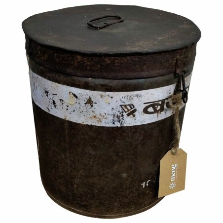 Decoratieve jerrycan Alexandra House Living Bruin Ijzer Traditionele s