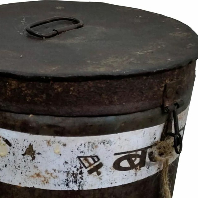 Decoratieve jerrycan Alexandra House Living Bruin Ijzer Traditionele s