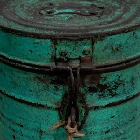 Decoratieve jerrycan Alexandra House Living Groen Ijzer Traditionele s