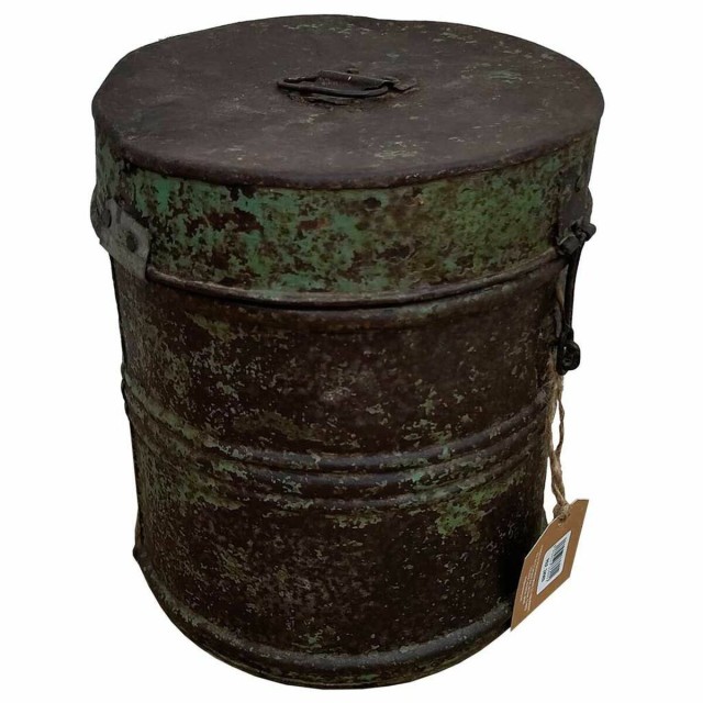 Decoratieve jerrycan Alexandra House Living Bruin Ijzer Traditionele s