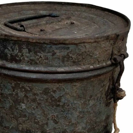 Decoratieve jerrycan Alexandra House Living Bruin Ijzer Traditionele s 2