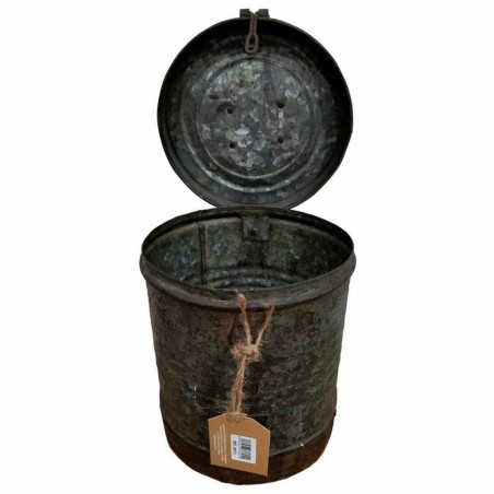 Bidon décoratif Alexandra House Living Marron Fer Style artisanal 19