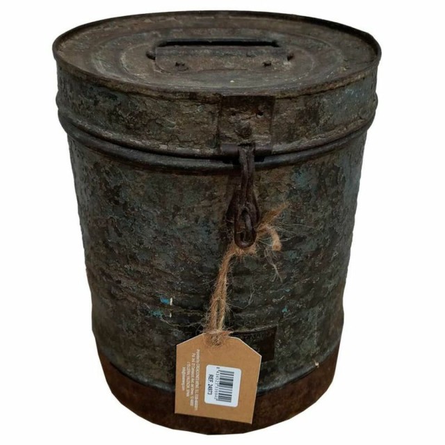 Decoratieve jerrycan Alexandra House Living Bruin Ijzer Traditionele s