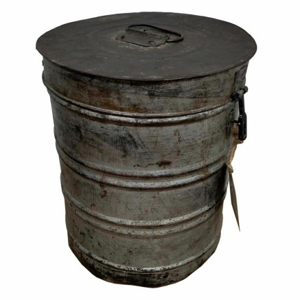 Decoratieve jerrycan Alexandra House Living Grijs Ijzer Traditionele s