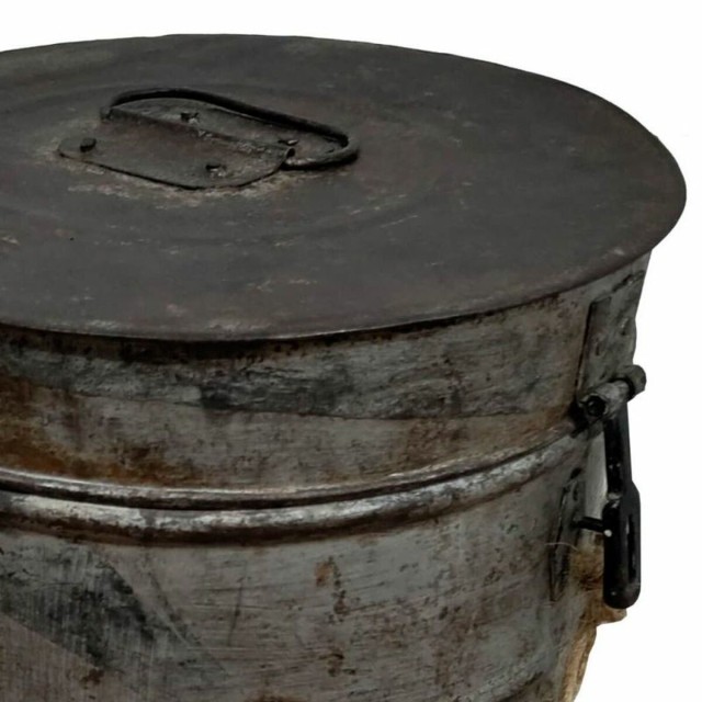 Decoratieve jerrycan Alexandra House Living Grijs Ijzer Traditionele s