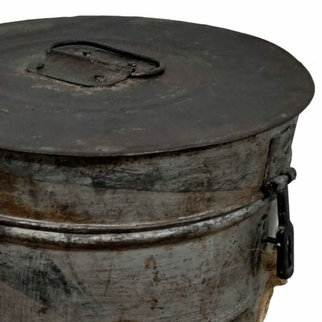 Decoratieve jerrycan Alexandra House Living Grijs Ijzer Traditionele s