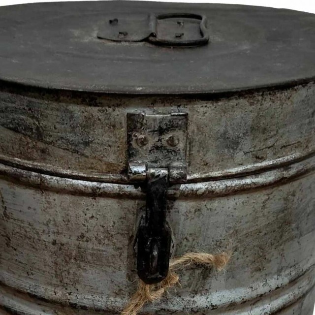 Decoratieve jerrycan Alexandra House Living Grijs Ijzer Traditionele s