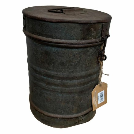 Decoratieve jerrycan Alexandra House Living Bruin Ijzer Traditionele s