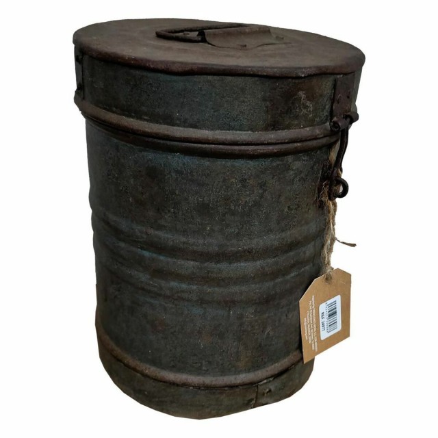 Decoratieve jerrycan Alexandra House Living Bruin Ijzer Traditionele s