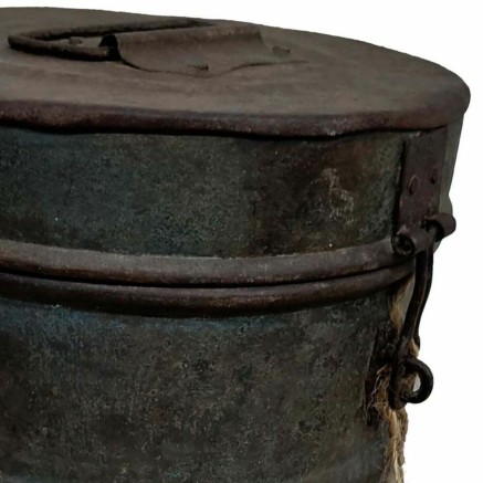 Decoratieve jerrycan Alexandra House Living Bruin Ijzer Traditionele s 2