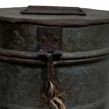 Decoratieve jerrycan Alexandra House Living Bruin Ijzer Traditionele s