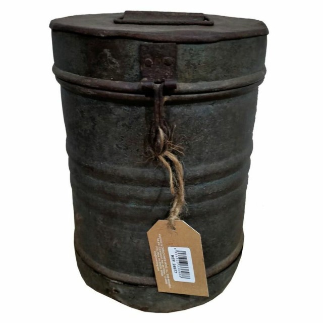 Decoratieve jerrycan Alexandra House Living Bruin Ijzer Traditionele s