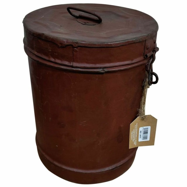 Decoratieve jerrycan Alexandra House Living Bruin Ijzer Traditionele s