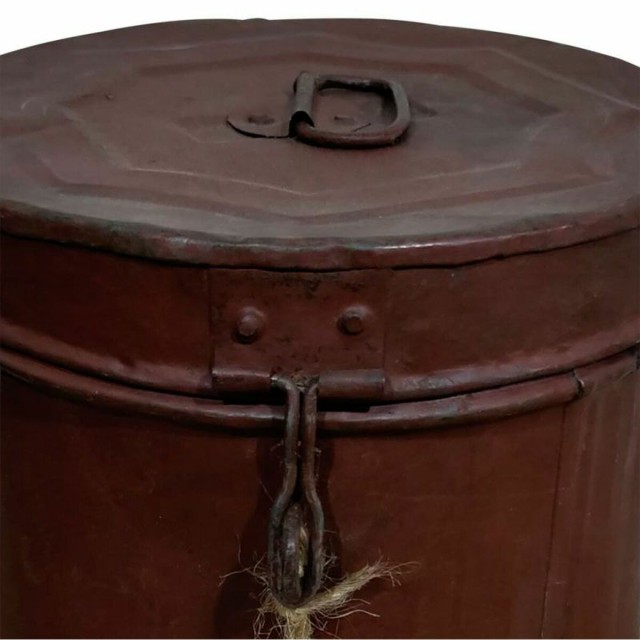 Decoratieve jerrycan Alexandra House Living Bruin Ijzer Traditionele s