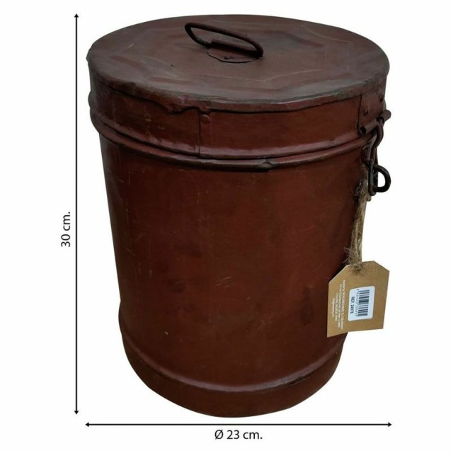 Decoratieve jerrycan Alexandra House Living Bruin Ijzer Traditionele s