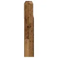 Armoire de tête de lit vieux bois 160x19x103,5 cm