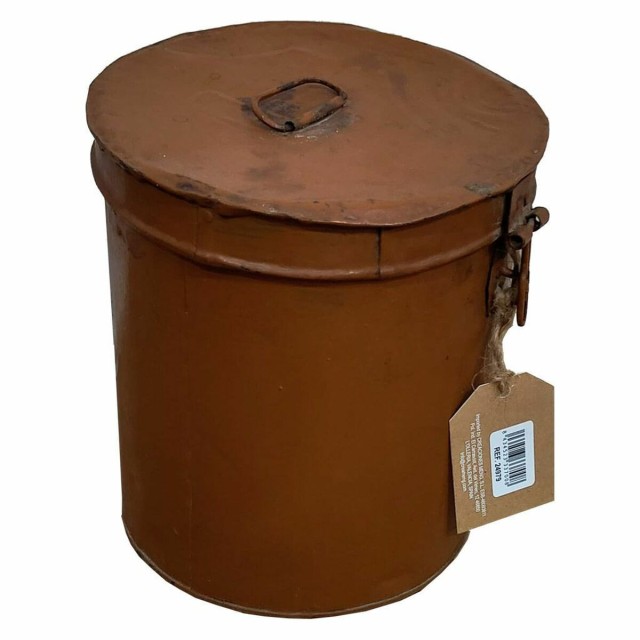 Decoratieve jerrycan Alexandra House Living Bruin Ijzer Traditionele s
