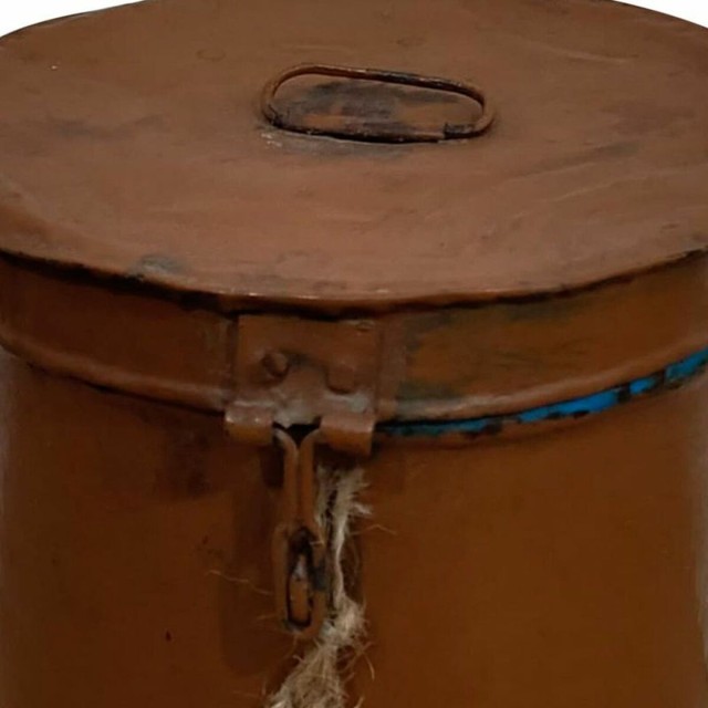 Decoratieve jerrycan Alexandra House Living Bruin Ijzer Traditionele s