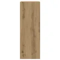 Meubles TV 2 pcs chêne artisanal 30,5x30x90cm bois d'ingénierie
