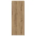 Meubles TV 2 pcs chêne artisanal 30,5x30x90cm bois d'ingénierie