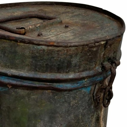 Decorative canister Alexandra House Living Brown Iron Traditional styl 2