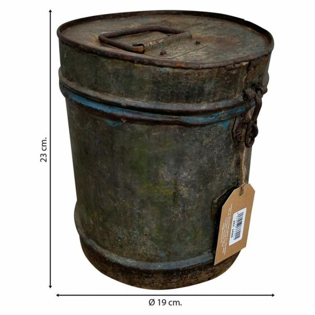 Decoratieve jerrycan Alexandra House Living Bruin Ijzer Traditionele s