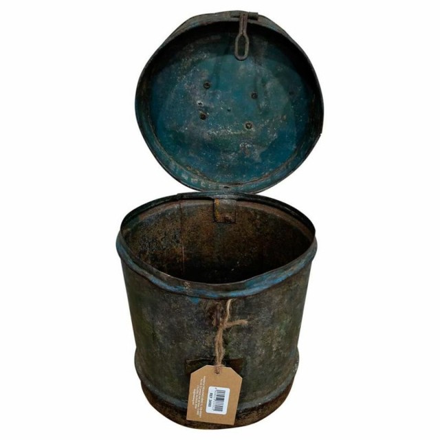 Bidon décoratif Alexandra House Living Marron Fer Style artisanal 19