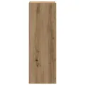 Meubles TV muraux 5 pcs chêne artisanal bois d'ingénierie