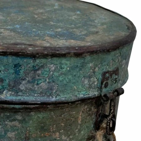 Decoratieve jerrycan Alexandra House Living Bruin Ijzer Traditionele s