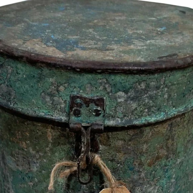 Decoratieve jerrycan Alexandra House Living Bruin Ijzer Traditionele s