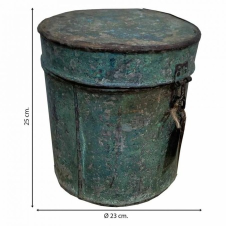 Decoratieve jerrycan Alexandra House Living Bruin Ijzer Traditionele s