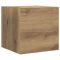 Ensemble de meuble TV mural 7 pcs chêne artisanal