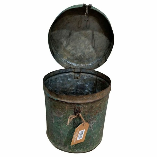 Decoratieve jerrycan Alexandra House Living Bruin Ijzer Traditionele s