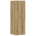 Ensemble de meuble TV mural 6 pcs chêne artisanal
