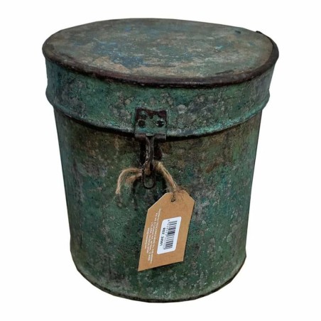 Bidon décoratif Alexandra House Living Marron Fer Style artisanal 23