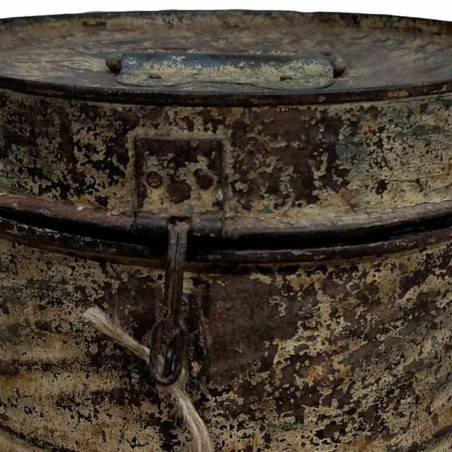 Bidon décoratif Alexandra House Living Marron Fer Style artisanal 23