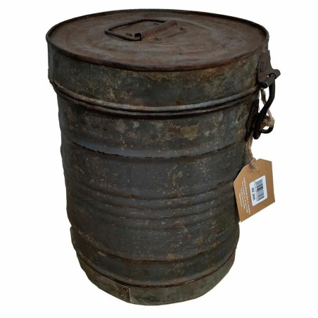 Decorative canister Alexandra House Living Brown Iron Traditional styl