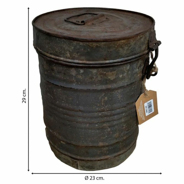 Decoratieve jerrycan Alexandra House Living Bruin Ijzer Traditionele s