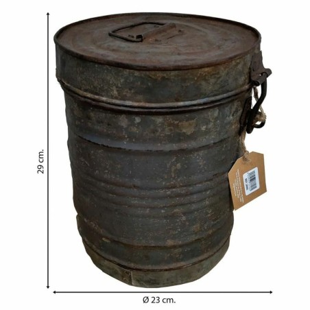 Decoratieve jerrycan Alexandra House Living Bruin Ijzer Traditionele s