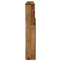 Armoire de tête de lit vieux bois 180x19x103,5 cm