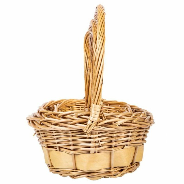 Set de basket Alexandra House Living osier Bois de saule Naturel 3 Pi
