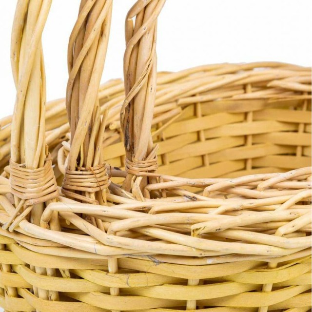 Basket spelset Alexandra House Living vlechtwerk Wilgenhout Natuurlijk